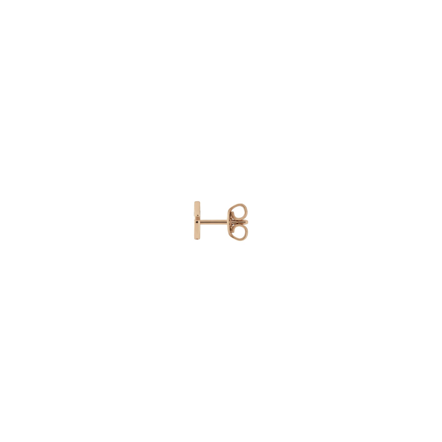 Gucci's 18K Rose Gold GG Running Studs