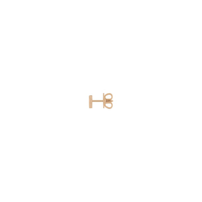 Gucci's 18K Rose Gold Interlocking G Studs