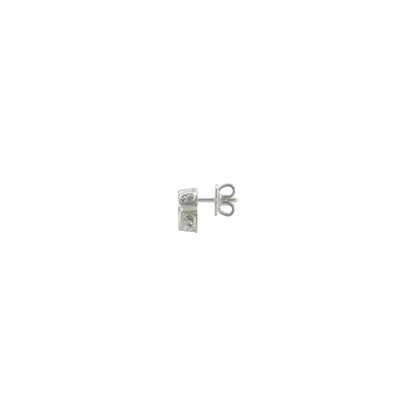 Gucci's Silver GG Marmont Studs