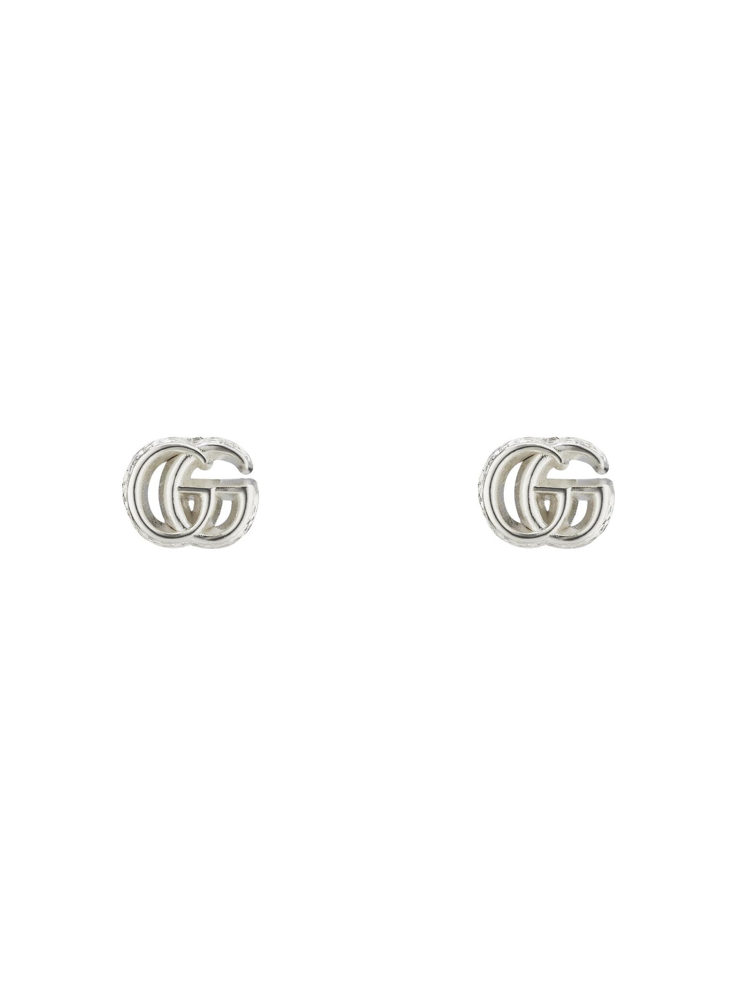 Gucci's Silver GG Marmont Studs