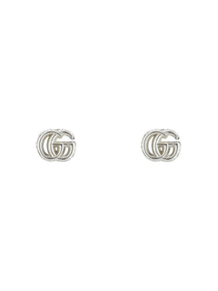Gucci's Silver GG Marmont Studs