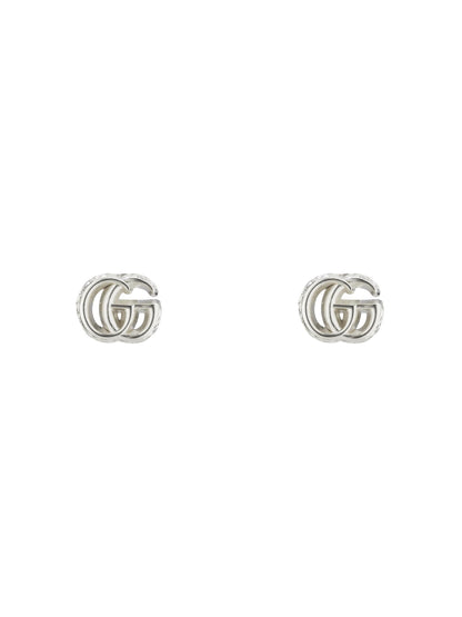 Gucci's Silver GG Marmont Studs