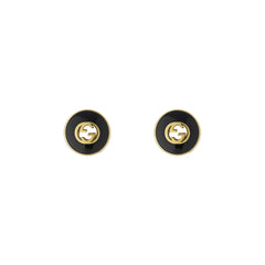 Gucci's 18K Yellow Gold Interlocking G Studs