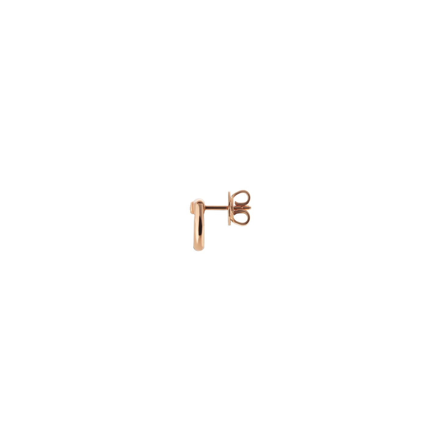 Gucci's 18K Rose Gold Horsebit Studs