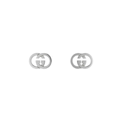 Gucci's Silver Interlocking G Studs