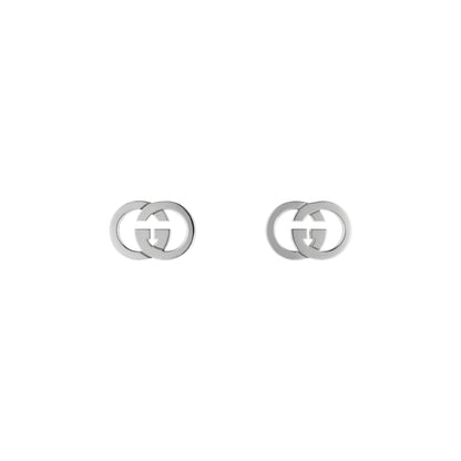 Gucci's Silver Interlocking G Studs