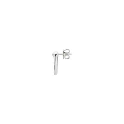 Gucci's Silver Heart Studs