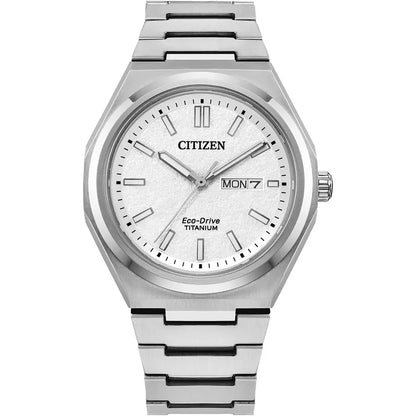 Citizen's Zenshin with White Dial