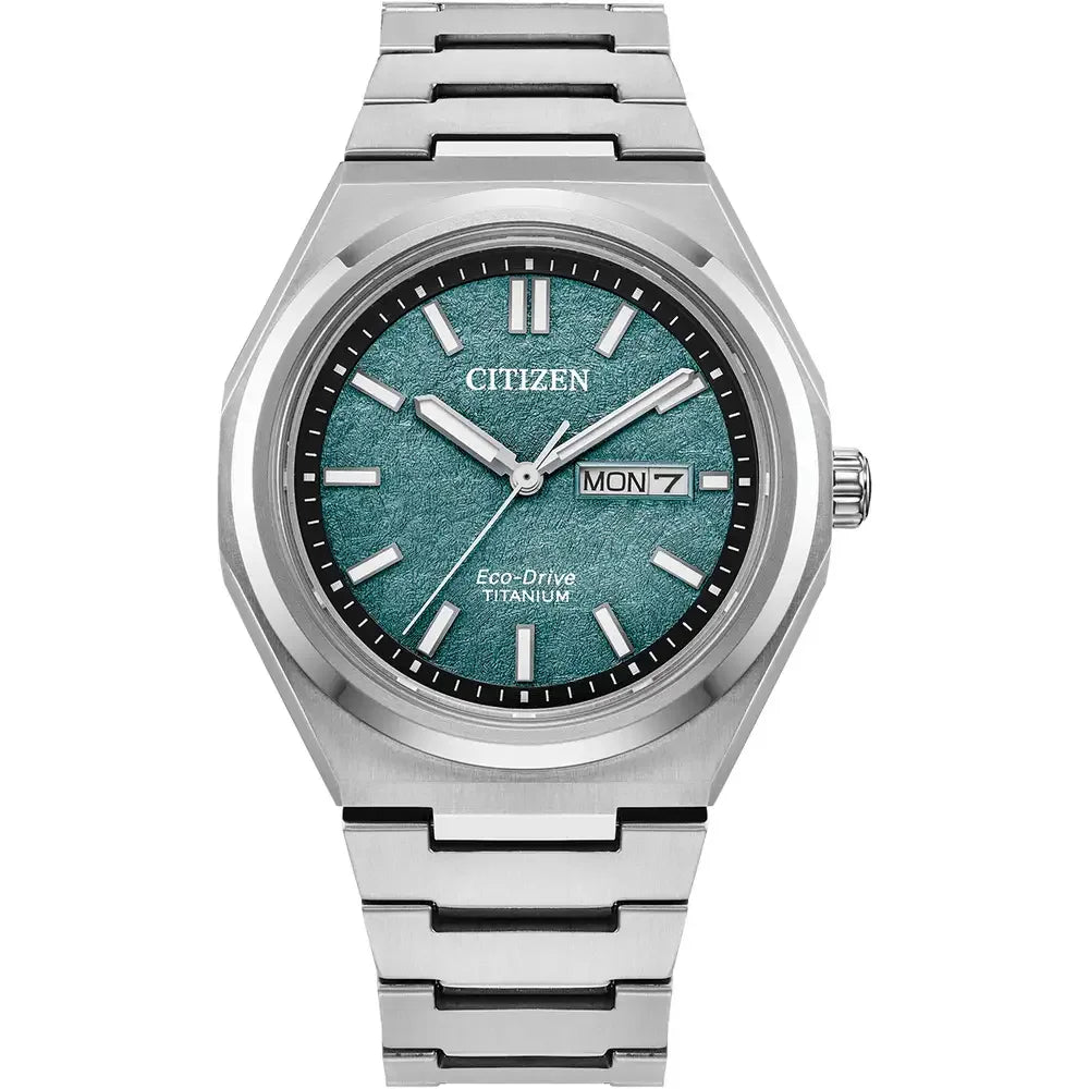 Citizen's Zenshin with Green Dial