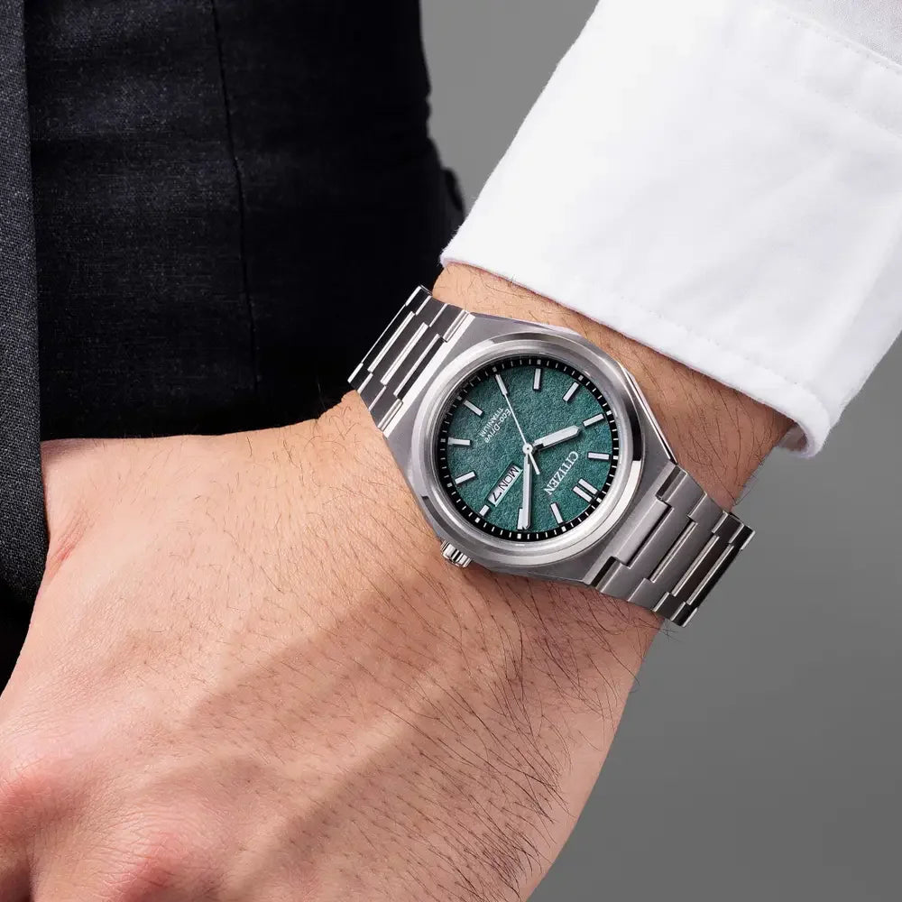 Citizen's Zenshin with Green Dial