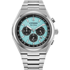 Citizen's Zenshin with Blue Chronograph Dial