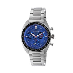 Gucci's Interlocking with Blue Chronograph Dial