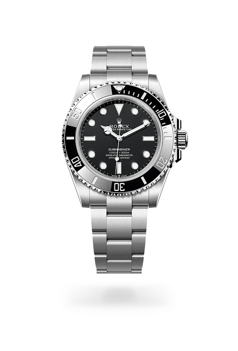 Rolex Submariner in Oystersteel, M124060-0001 - Jai's Turks and Caicos