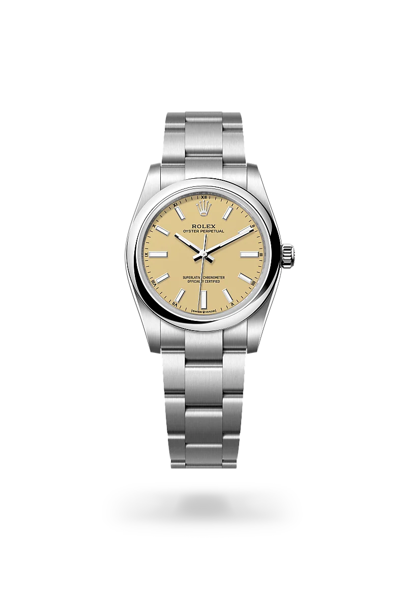 Rolex Oyster Perpetual in Oystersteel, M124200-0007 - Jai's Turks and Caicos