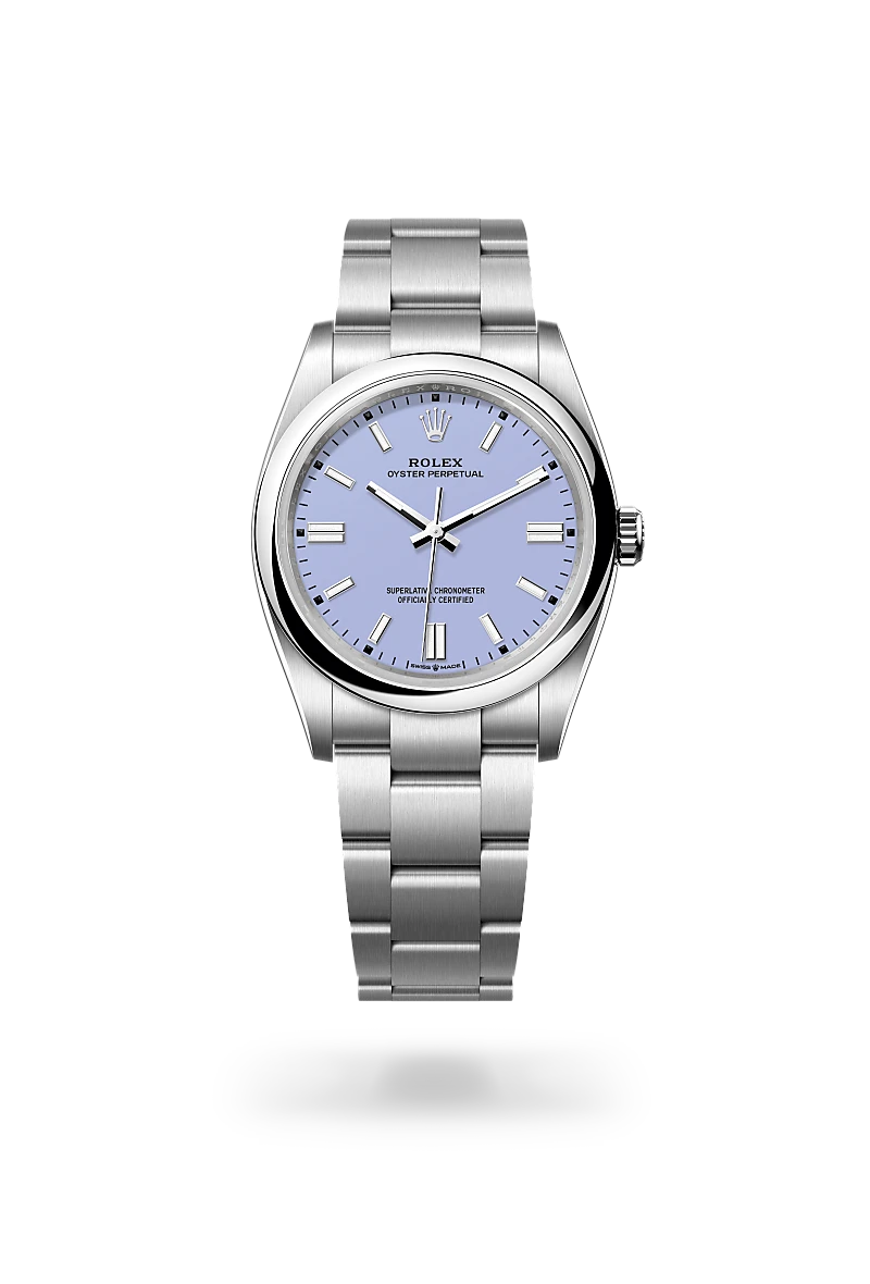 Rolex Oyster Perpetual in Oystersteel, M126000-0013 - Jai's Turks and Caicos