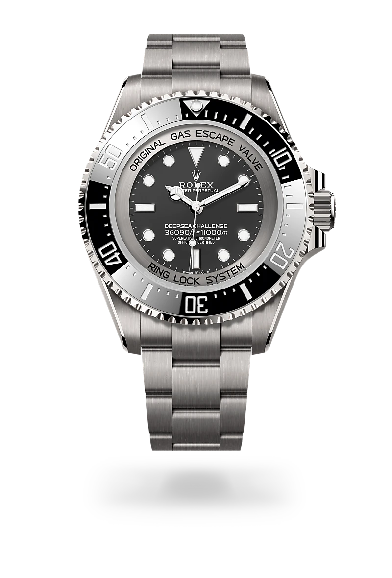 Rolex Deepsea in RLX titanium, M126067-0002 - Jai's Turks and Caicos