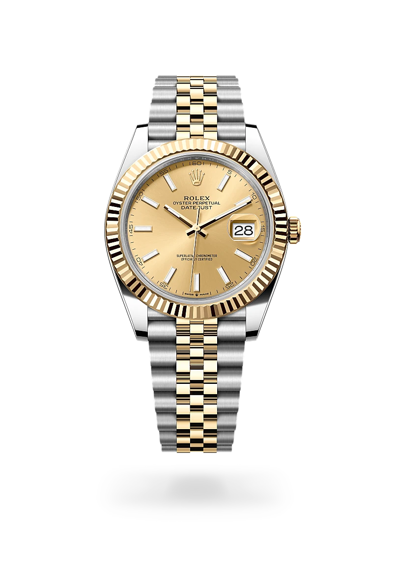 Rolex Datejust in Yellow Rolesor - combination of Oystersteel and yellow gold, M126333-0010 - Jai's Turks and Caicos
