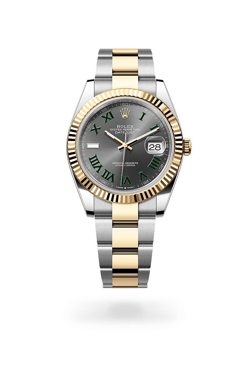 Rolex Datejust in Yellow Rolesor - combination of Oystersteel and yellow gold, M126333-0019 - Jai's Turks and Caicos