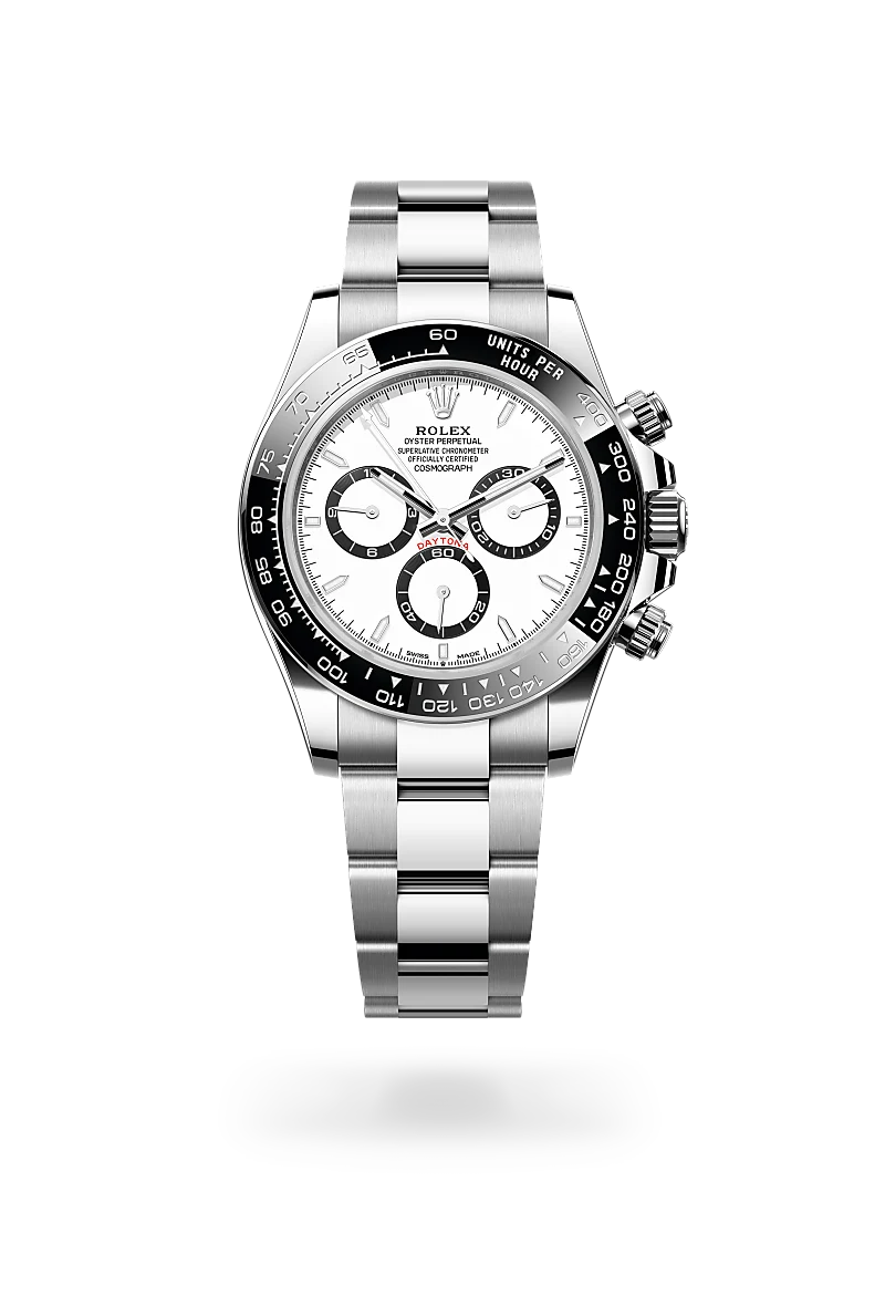 Rolex Cosmograph Daytona in Oystersteel, M126500LN-0001 - Jai's Turks and Caicos