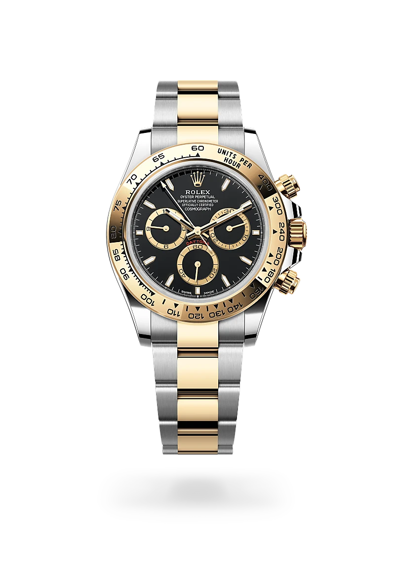 Rolex Cosmograph Daytona in Yellow Rolesor - combination of Oystersteel and yellow gold, M126503-0003 - Jai's Turks and Caicos