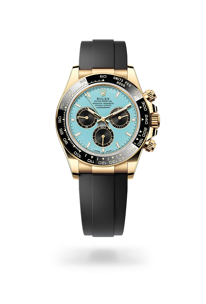 Rolex Cosmograph Daytona in 18 kt yellow gold, M126518LN-0014 - Jai's Turks and Caicos
