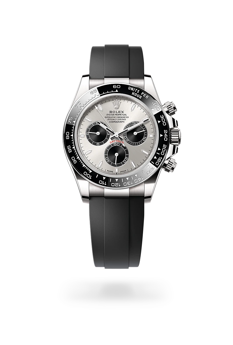 Rolex Cosmograph Daytona in 18 kt white gold, M126519LN-0006 - Jai's Turks and Caicos