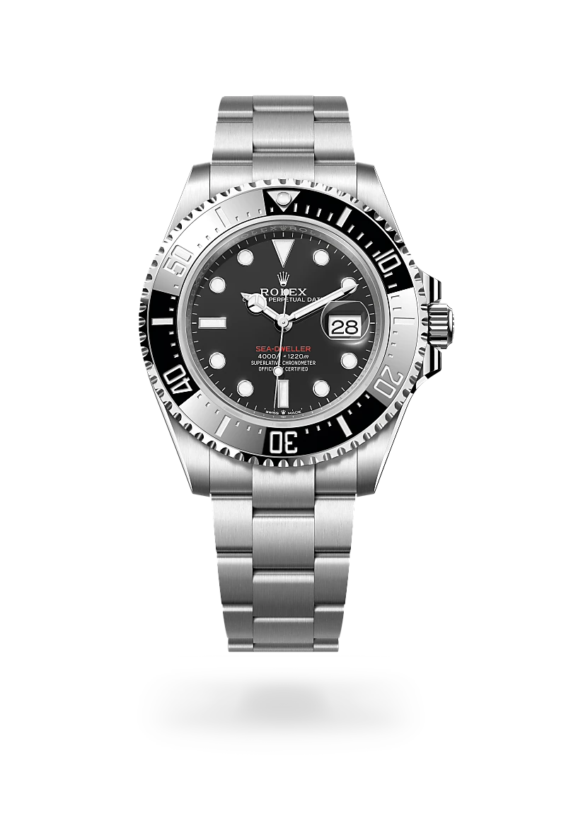 Rolex Sea-Dweller in Oystersteel, M126600-0002 - Jai's Turks and Caicos