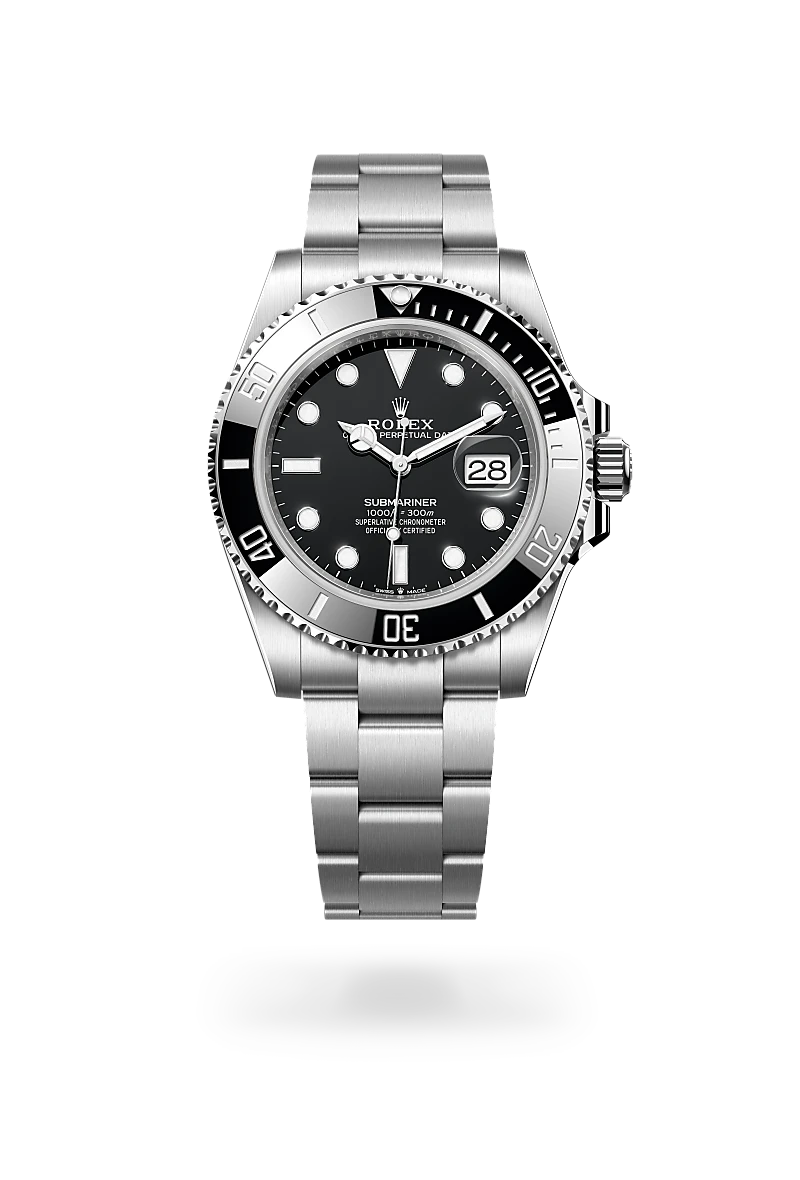 Rolex Submariner in Oystersteel, M126610LN-0001 - Jai's Turks and Caicos