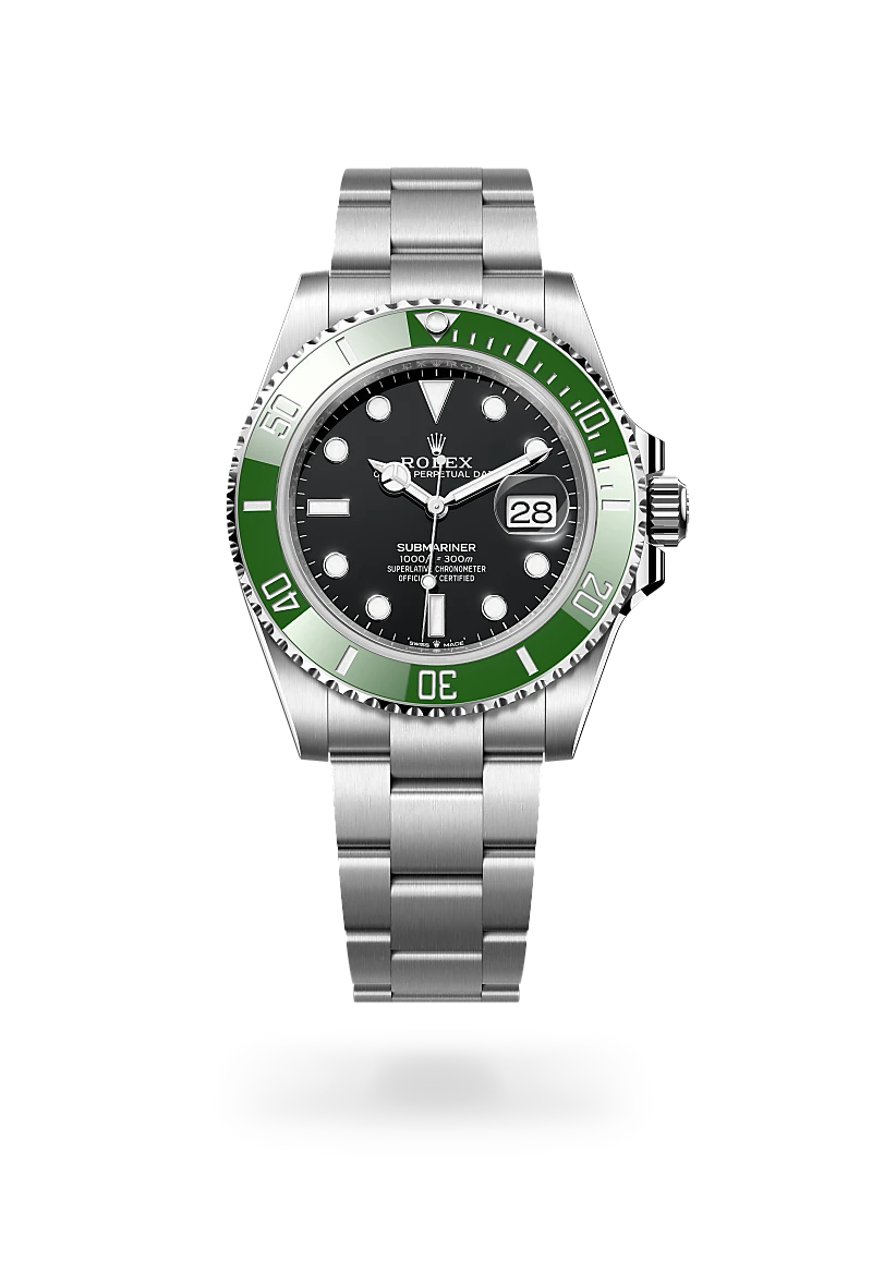 Rolex Submariner in Oystersteel, M126610LV-0002 - Jai's Turks and Caicos