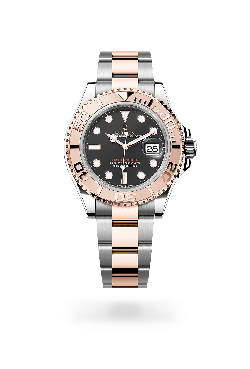 Rolex Yacht-Master in Everose Rolesor - combination of Oystersteel and Everose gold, M126621-0002 - Jai's Turks and Caicos