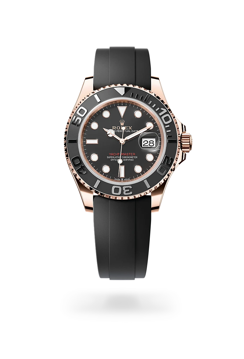 Rolex Yacht-Master in 18 kt Everose gold, M126655-0002 - Jai's Turks and Caicos