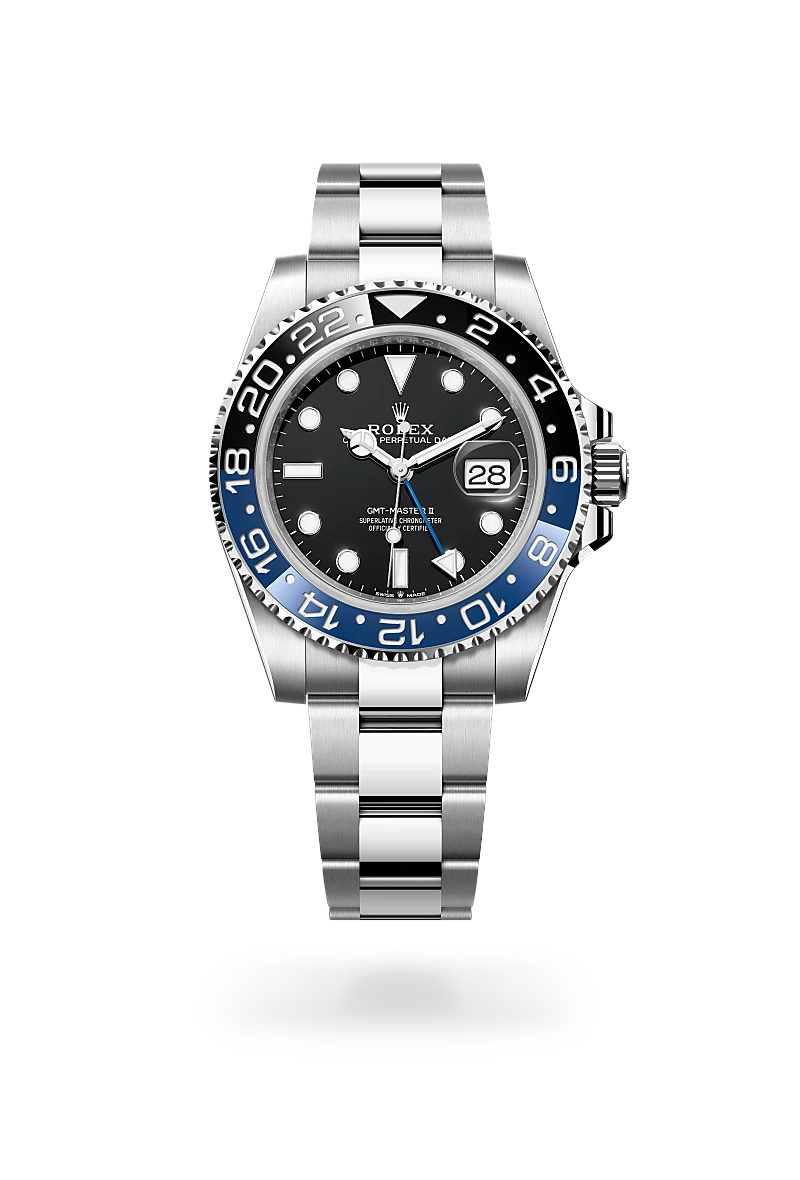 Rolex GMT-Master II in Oystersteel, M126710BLNR-0003 - Jai's Turks and Caicos