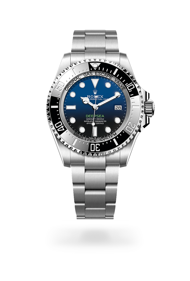 Rolex Deepsea in Oystersteel, M136660-0005 - Jai's Turks and Caicos