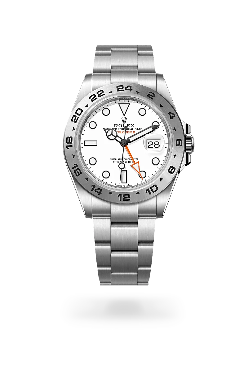 Rolex Explorer in Oystersteel, M226570-0001 - Jai's Turks and Caicos