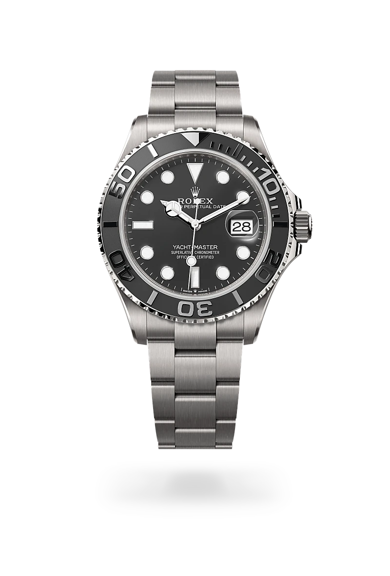 Rolex Yacht-Master in RLX titanium, M226627-0001 - Jai's Turks and Caicos
