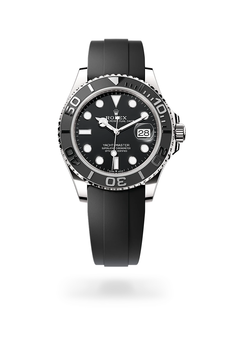 Rolex Yacht-Master in 18 kt white gold, M226659-0002 - Jai's Turks and Caicos