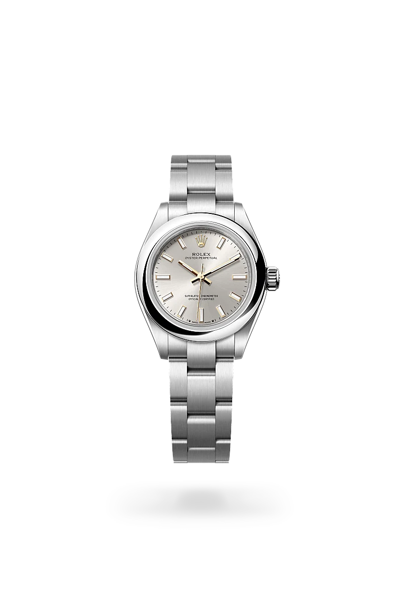 Rolex Oyster Perpetual in Oystersteel, M276200-0001 - Jai's Turks and Caicos