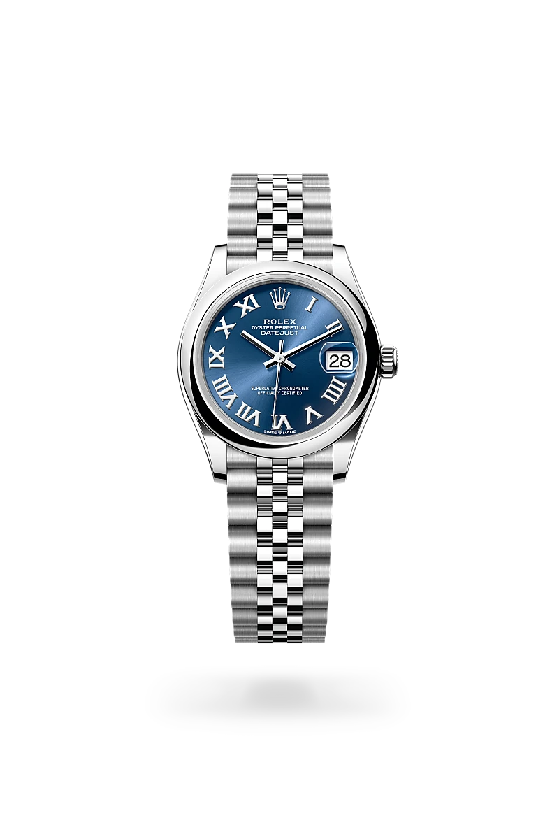Rolex Datejust in Oystersteel, M278240-0018 - Jai's Turks and Caicos