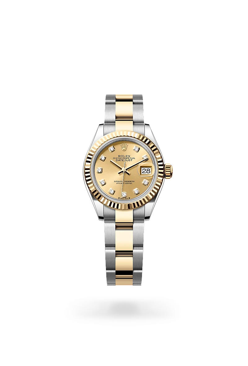 Rolex Lady-Datejust in Yellow Rolesor - combination of Oystersteel and yellow gold, M279173-0012 - Jai's Turks and Caicos