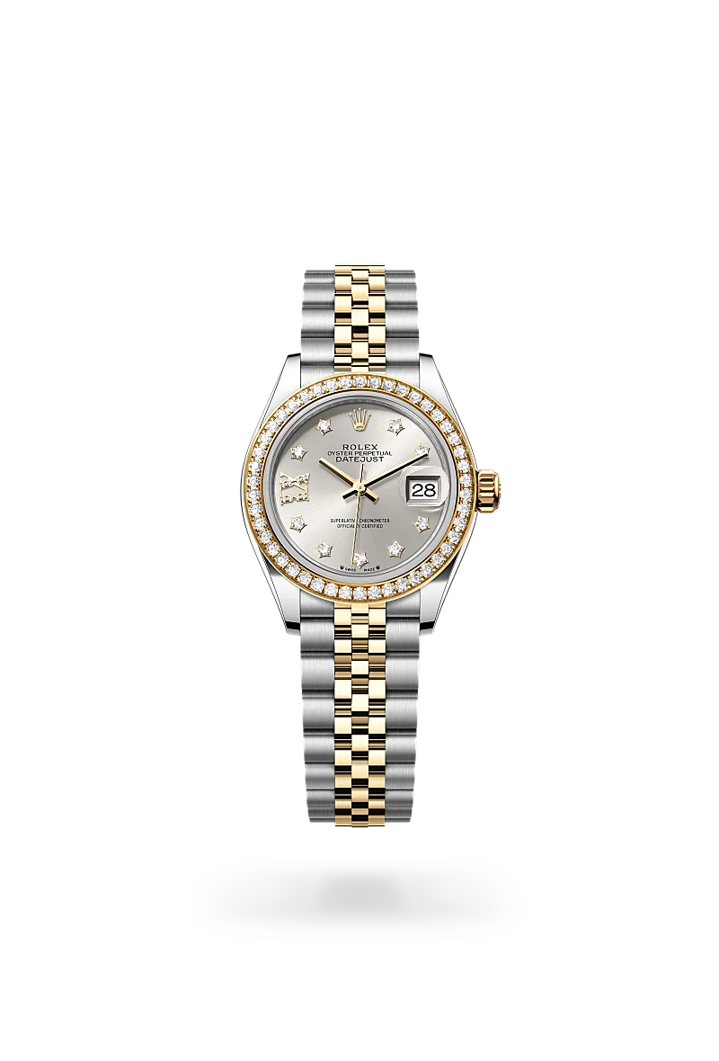 Rolex Lady-Datejust in Yellow Rolesor - combination of Oystersteel and yellow gold, M279383RBR-0003 - Jai's Turks and Caicos
