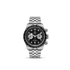 Black Bay Chrono - Black dial Steel bracelet M79360N-0013