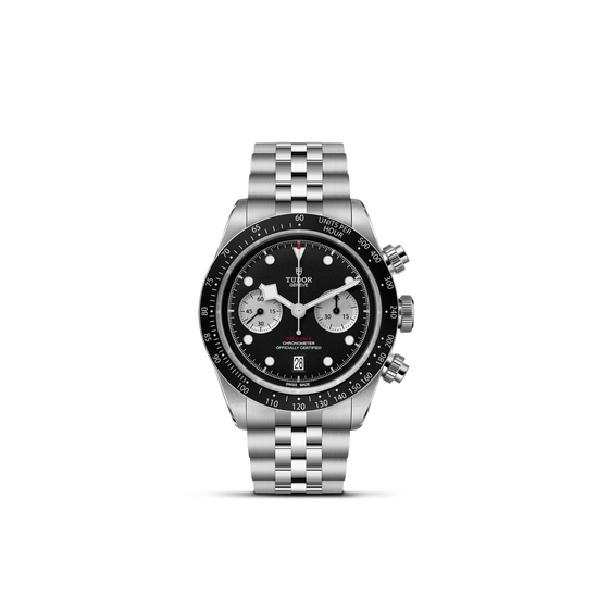 Black Bay Chrono - Black dial Steel bracelet M79360N-0013