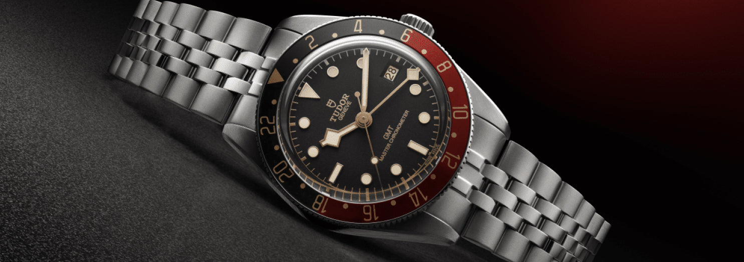 Black Bay 58 GMT watches at JAIS Jewelers in JAIS THE REGENT VILLAGE