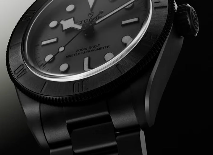TUDOR Black Bay Ceramic at JAIS Jewelers in JAIS THE REGENT VILLAGE