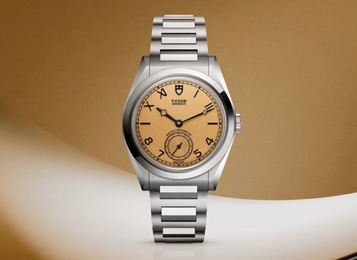 TUDOR Monarch watches at JAIS Jewelers in JAIS THE REGENT VILLAGE