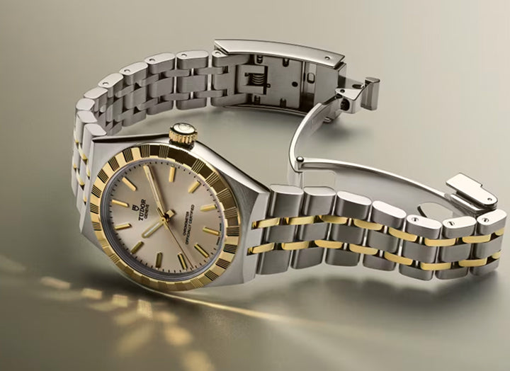 Tudor Royal S&G watches at JAIS Jewelers in JAIS THE REGENT VILLAGE