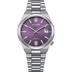 Citizen's TSUYOSA Automatic with Purple Dial