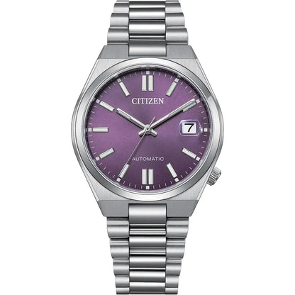 Citizen's TSUYOSA Automatic with Purple Dial