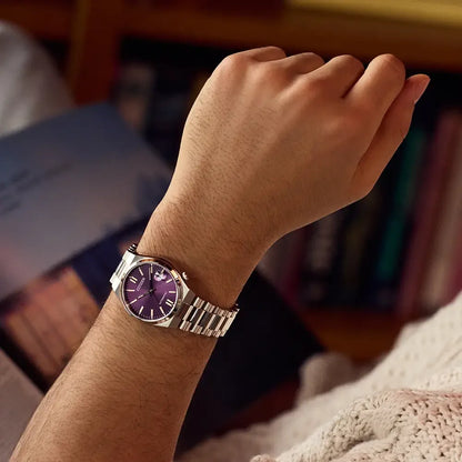 Citizen's TSUYOSA Automatic with Purple Dial