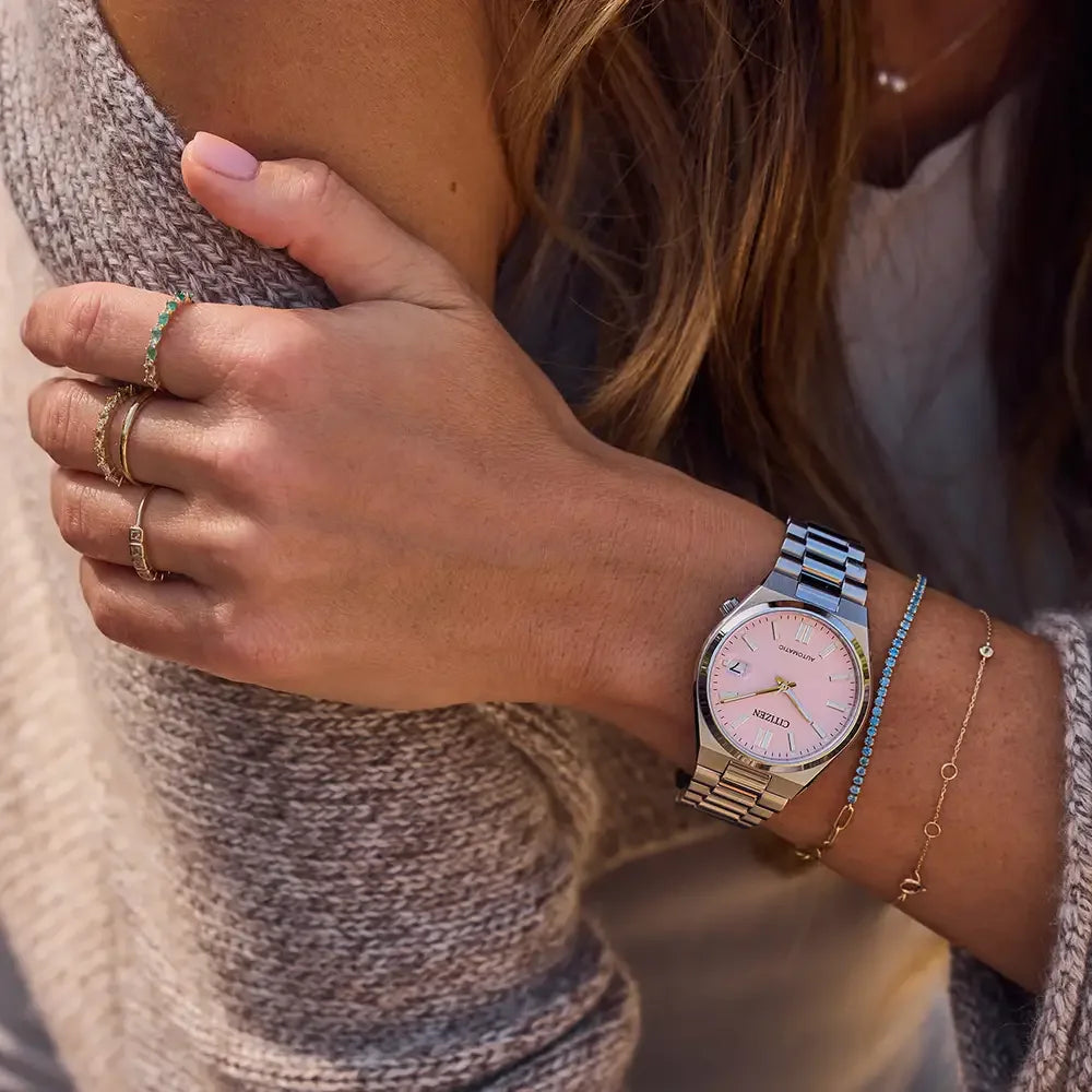 Citizen's TSUYOSA Automatic with Pink Dial